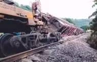 Mueren dos elementos de la GN en descarrilamiento de tren de Ferromex en Jalisco