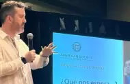 Nadie es menos mexicano por haber nacido en otro pa�s: Larry Rubin