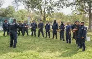 Brinda SSPCM capacitaci�n de formaci�n de binomios K9 a elementos de la Comisi�n Estatal del Sistema Penitenciario de Baja California