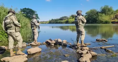 Operaci�n espejo en la frontera M�xico-EEUU