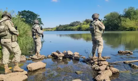 Operaci�n espejo en la frontera M�xico-EEUU
