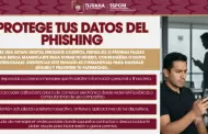 Brinda SSPCM Tijuana recomendaciones para prevenir casos de phishing e ingenier�a social