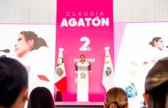 Ante m�s de 3 mil personas, Claudia Agat�n destaca 97% de cobertura en recolecci�n de basura
