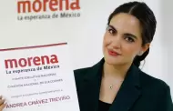 Andrea Ch�vez asume coordinaci�n municipal de Morena en Ciudad Ju�rez rumbo a 2027