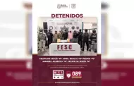 Detienen en operativo a cinco presuntos generadores de violencia en Tijuana