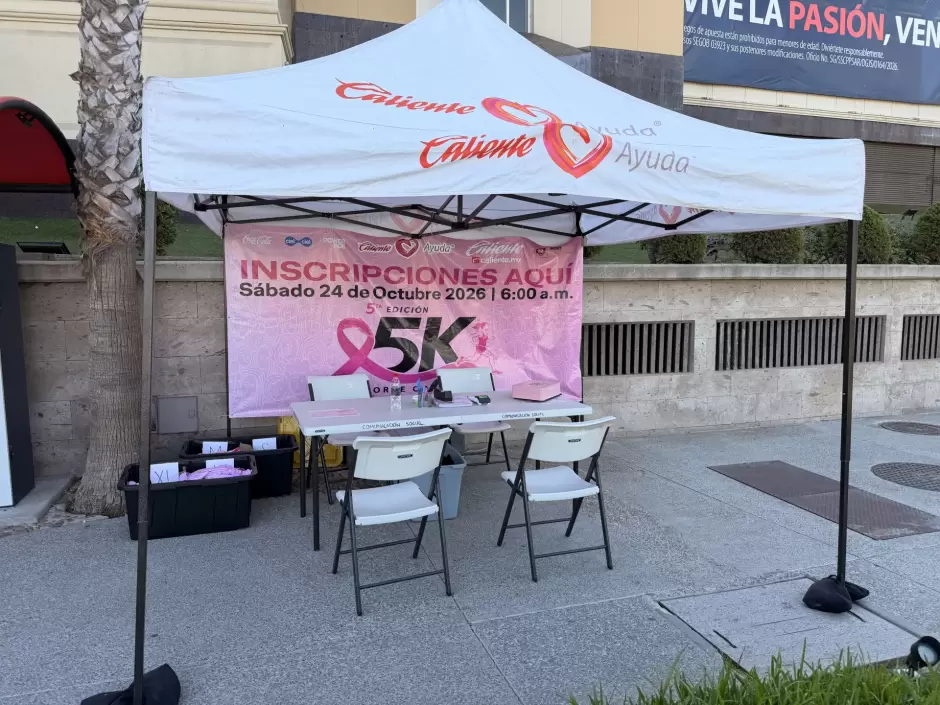 CARRERA CONTRA EL CÁNCER DE MAMA