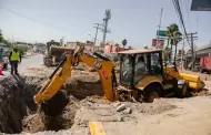 Renueva CESPT tuber�a sanitaria para mejorar el alcantarillado en Otay