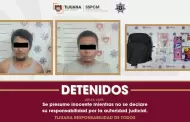 Capturan oficiales de la SSPCM a dos hombres por presunto robo con violencia a comercio