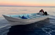 La Guardia Costera intercepta a 10 inmigrantes ilegales a 24 millas al oeste de Point Loma