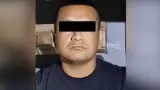 Iv�n Cazar�n Molina, conocido como "El Tanque"