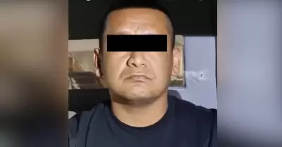 Iv�n Cazar�n Molina, conocido como "El Tanque"