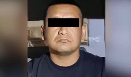 Iv�n Cazar�n Molina, conocido como "El Tanque"