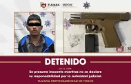 Asegura la SSPCM a un hombre por presunta portaci�n de arma de fuego