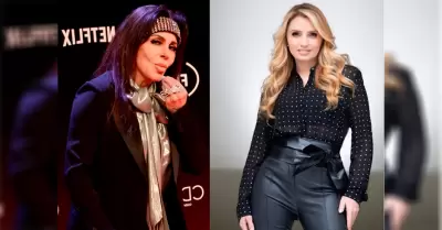 Ang�lica Rivera y Ver�nica Castro