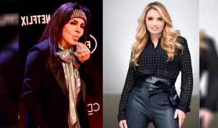 Ang�lica Rivera y Ver�nica Castro