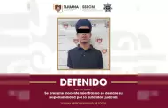 Detienen agentes de la SSPCM a un hombre por presunta violencia contra la mujer