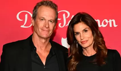 Cindy Crawford y Rande Gerber