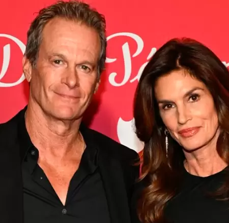 Cindy Crawford y Rande Gerber