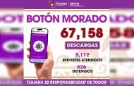 Atiende SSPCM m�s de 5 mil reportes a trav�s de la aplicaci�n Bot�n Morado