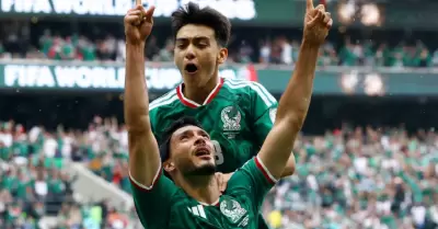 Ra�l Jim�nez y Gilberto Mora.