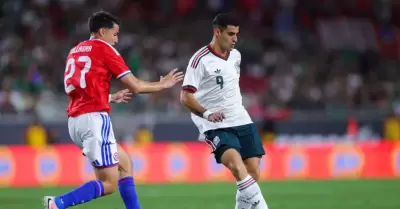 M�xico perdi� 2-0 ante Chile