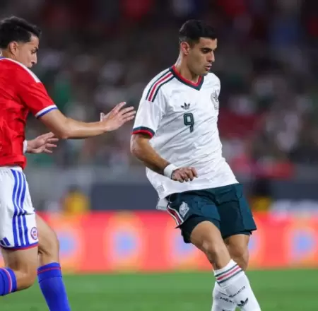 M�xico perdi� 2-0 ante Chile