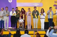 Sheinbaum inaugura nuevo CRIT de Telet�n en Colima