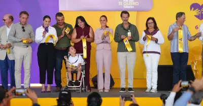 Sheinbaum inaugura nuevo CRIT de Telet�n en Colima