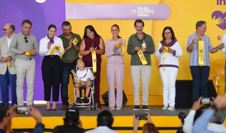 Sheinbaum inaugura nuevo CRIT de Telet�n en Colima