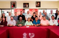 Refuerza Claudia Agat�n coordinaci�n del Consejo Municipal de Protecci�n Civil ante pron�stico de El Ni�o