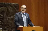 Cuestiona el senador Max Garc�a las finanzas del pa�s al secretario de hacienda durante su comparecencia ante el senado