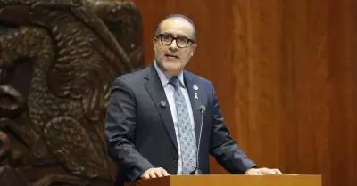 Max Garc�a, Senador por Baja California