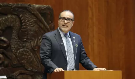 Max Garc�a, Senador por Baja California