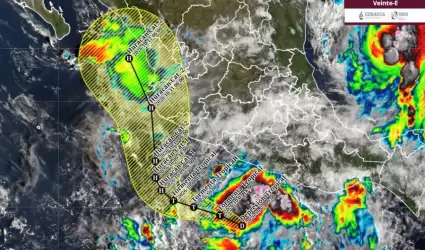 Depresi�n Tropical Veinte-E