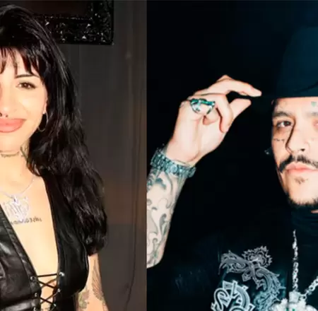 Nodal y Cazzu
