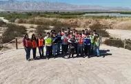 Estudiantes de ingenier�a civil conocieron procesos de tratamiento de agua en las arenitas
