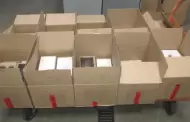Agentes de CBP incautan m�s de 262 libras de coca�na en el Puerto de Entrada de San Ysidro