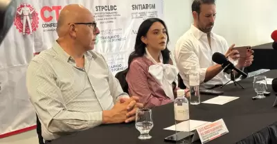 Consolidan alianza sindical Fenacien y CTC