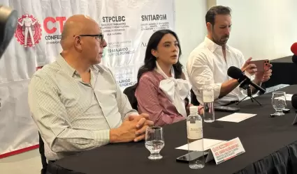 Consolidan alianza sindical Fenacien y CTC