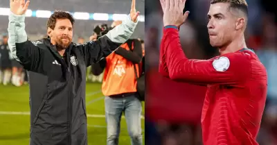 Messi Cristiano Ronaldo
