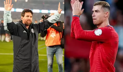 Messi Cristiano Ronaldo