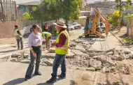 Alcanza CESPT 74 mil metros cuadrados de bacheo en Tijuana y Playas de Rosarito