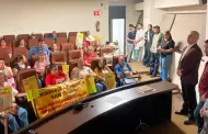 Refuerza secretar�a general de gobierno atenci�n a la comunidad del km 43 por servicio el�ctrico