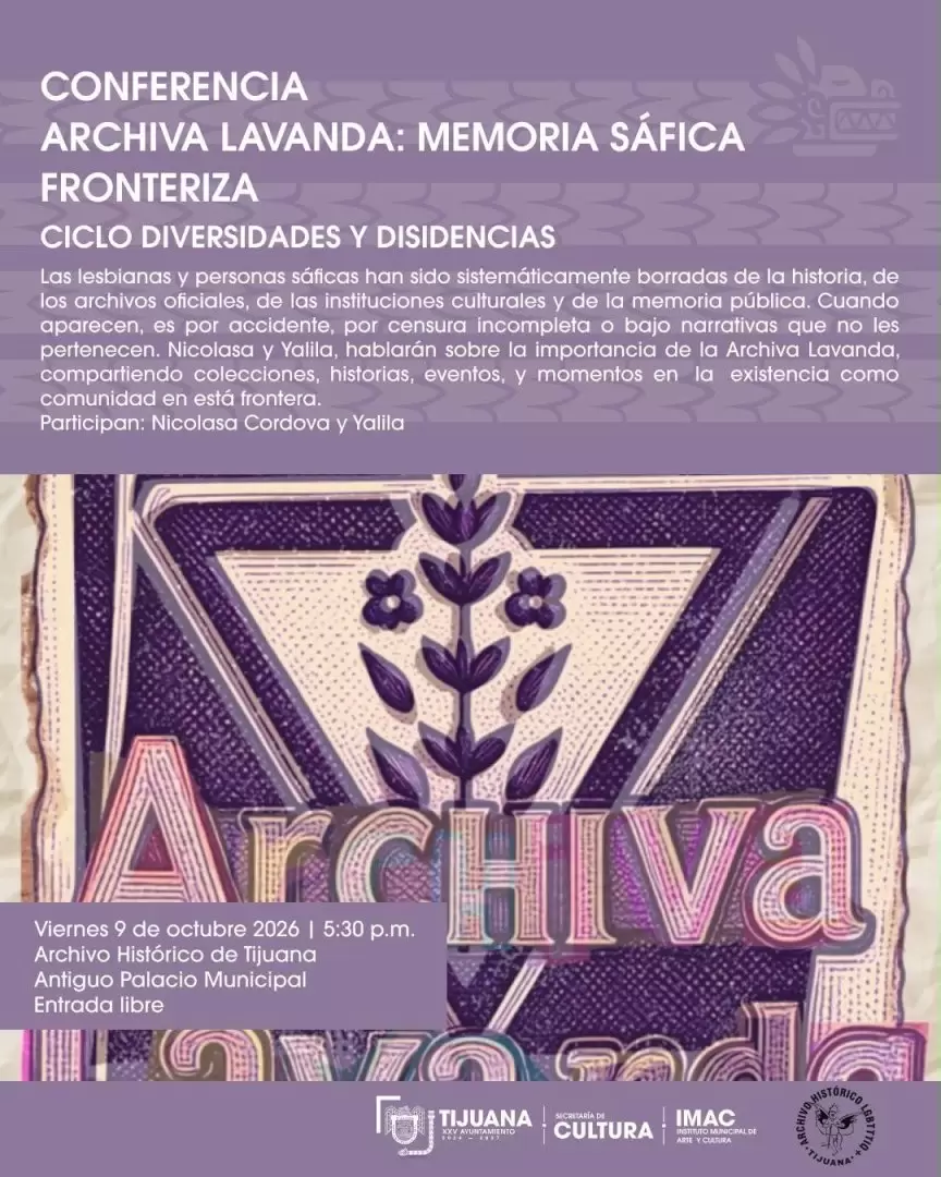 Promueven en Tijuana actividades para preservar la memoria histórica de la ciudad