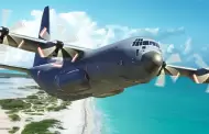 M�xico incorpora segundo C-130J Super Hercules a su flota