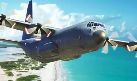 Avi�n C-130J Super Hercules