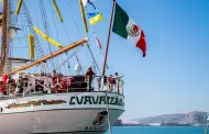 Invita Claudia Agat�n a visitar el Buque Escuela Cuauht�moc en Ensenada