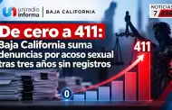 De cero a 411: Baja California suma denuncias por acoso sexual tras tres a�os sin registros