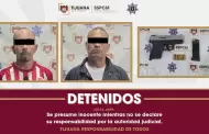 Capturan elementos de la SSPCM a dos hombres por presunta portaci�n de arma de fuego