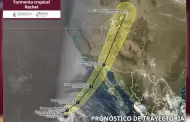 Instruye gobierno de BC vigilancia permanente ante pron�stico de lluvias y vientos para el fin de semana